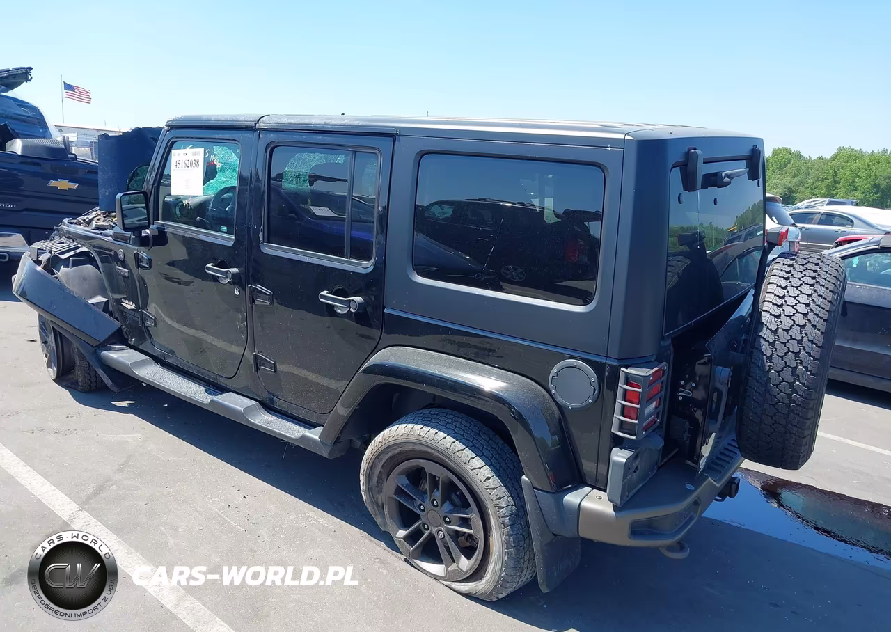 2017 Jeep Wrangler Unlimited 75Th Anniversary Edition 4X4 VIN:1C4BJWEG5HL548603 - 3