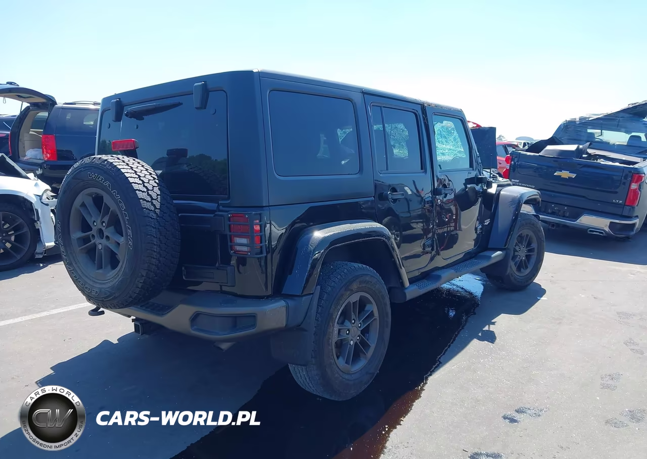 2017 Jeep Wrangler Unlimited 75Th Anniversary Edition 4X4 VIN:1C4BJWEG5HL548603 - 4