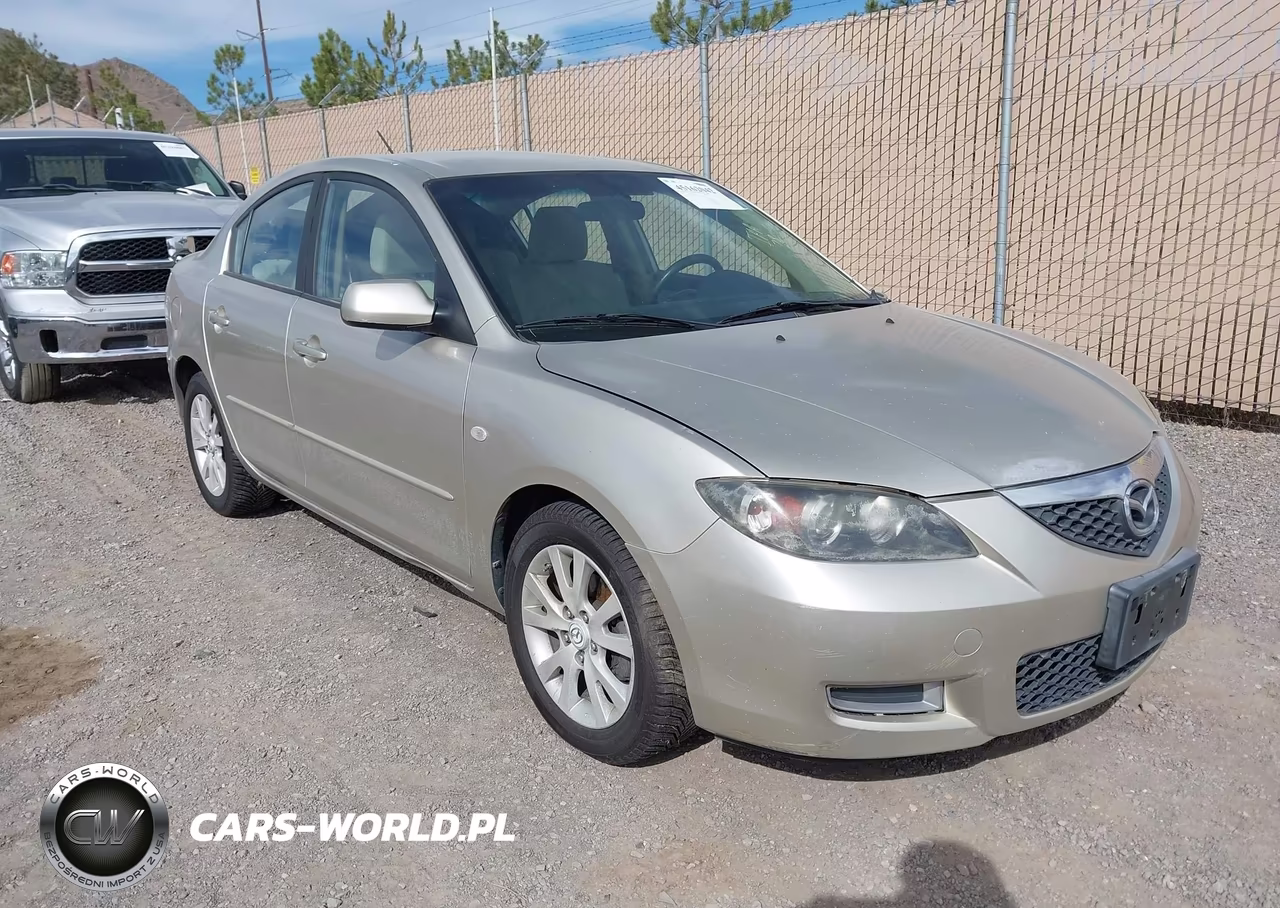 2007 Mazda Mazda3 I