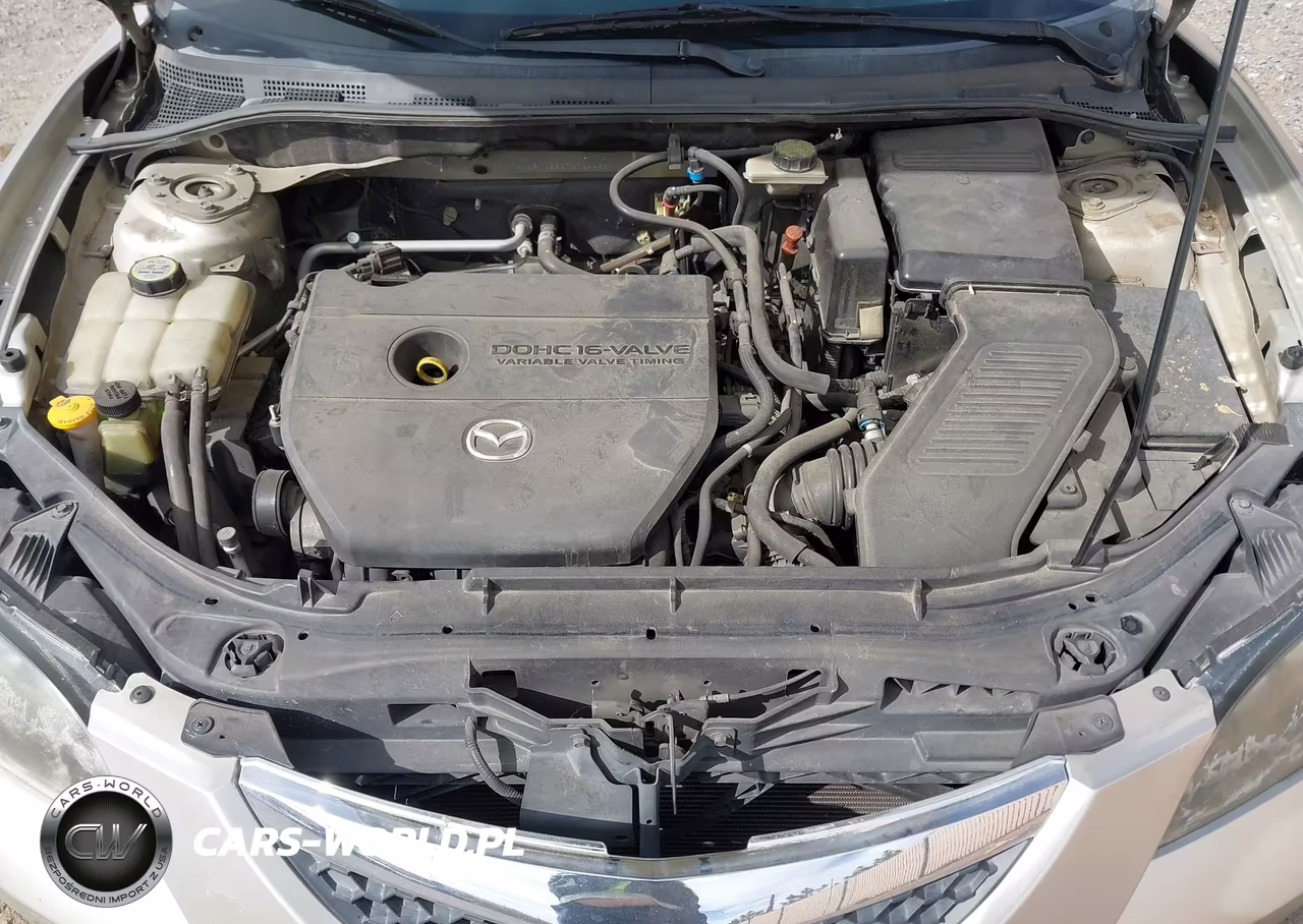 2007 Mazda Mazda3 I VIN:JM1BK12G171724481 - 10