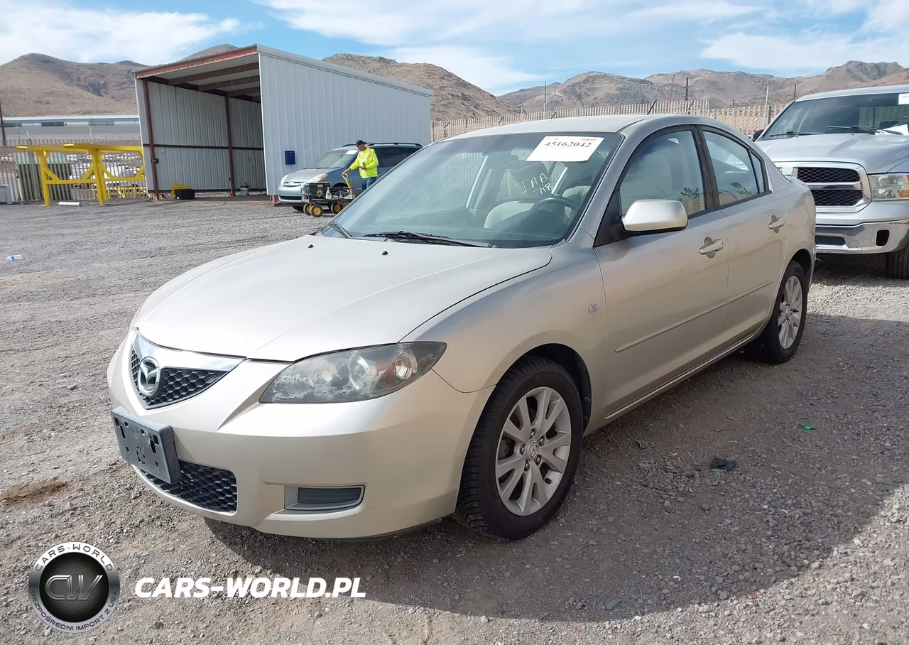 2007 Mazda Mazda3 I VIN:JM1BK12G171724481 - 2