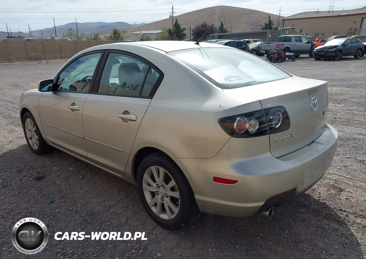 2007 Mazda Mazda3 I VIN:JM1BK12G171724481 - 3