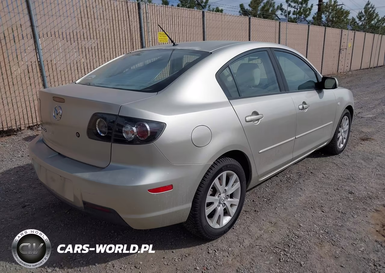 2007 Mazda Mazda3 I VIN:JM1BK12G171724481 - 4