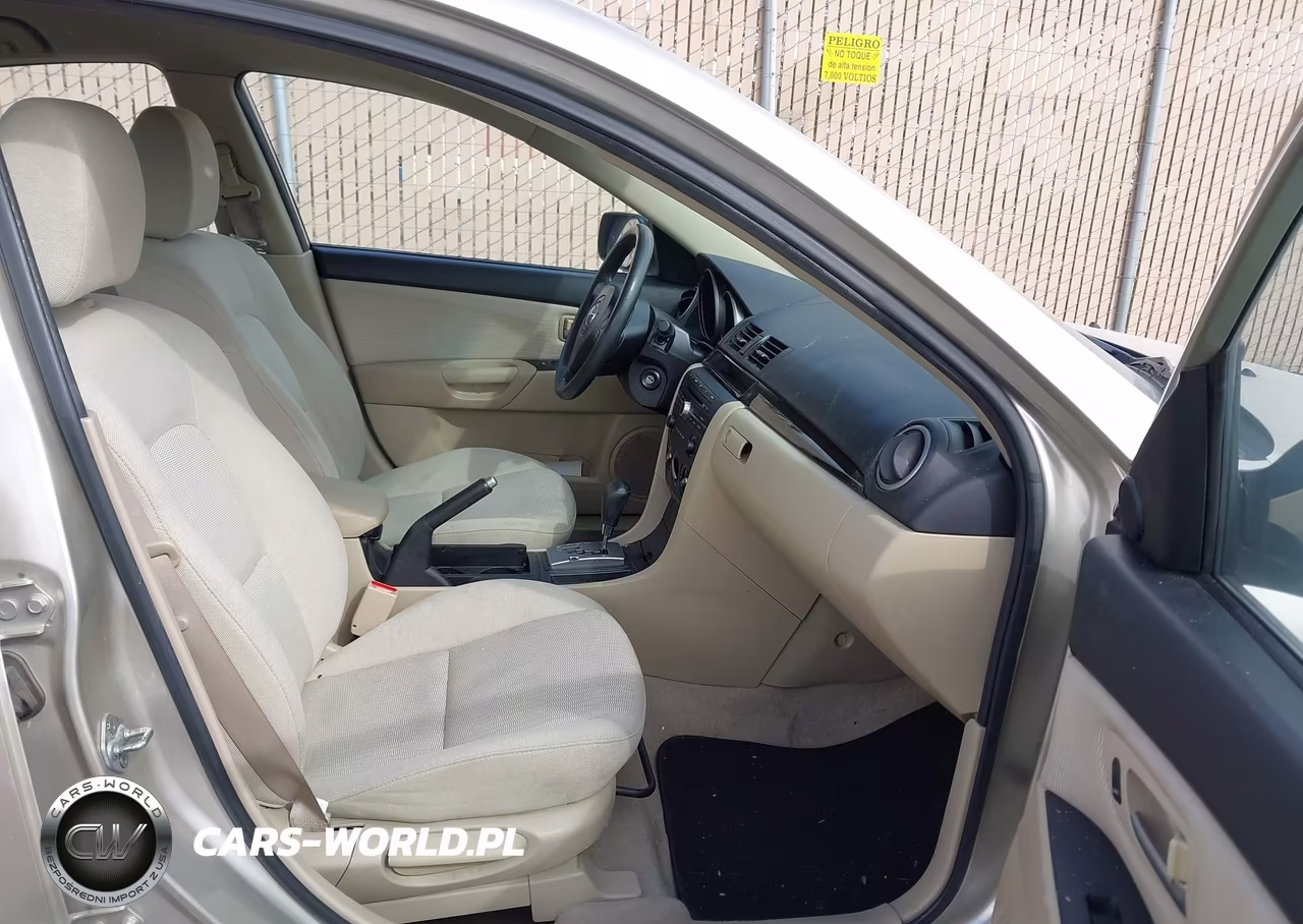 2007 Mazda Mazda3 I VIN:JM1BK12G171724481 - 5