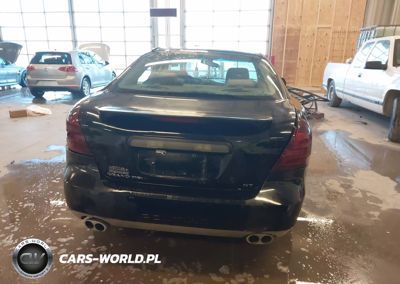 2004 Pontiac Grand Prix Gt1 VIN:2G2WP522141297473 - 10