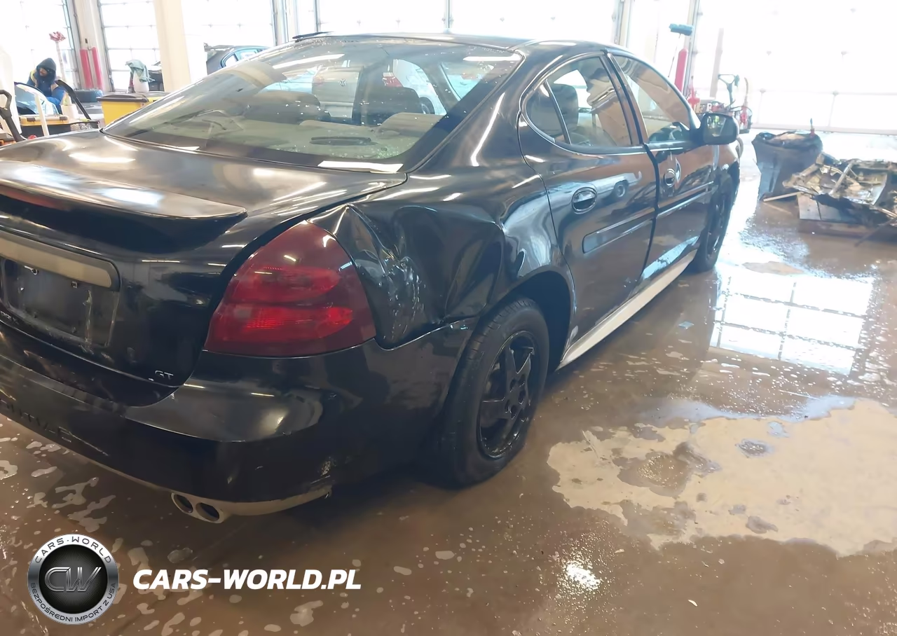 2004 Pontiac Grand Prix Gt1 VIN:2G2WP522141297473 - 11