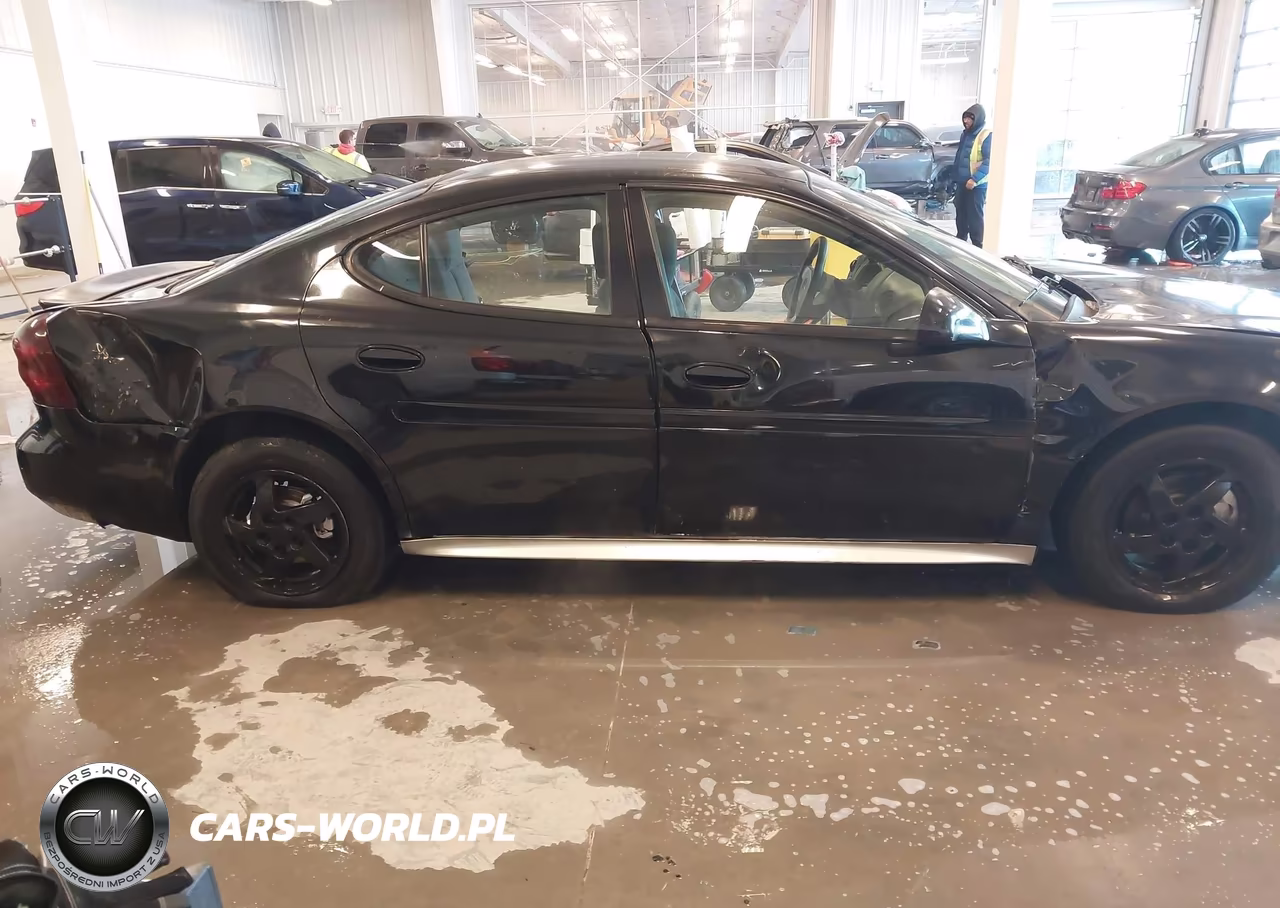 2004 Pontiac Grand Prix Gt1 VIN:2G2WP522141297473 - 12