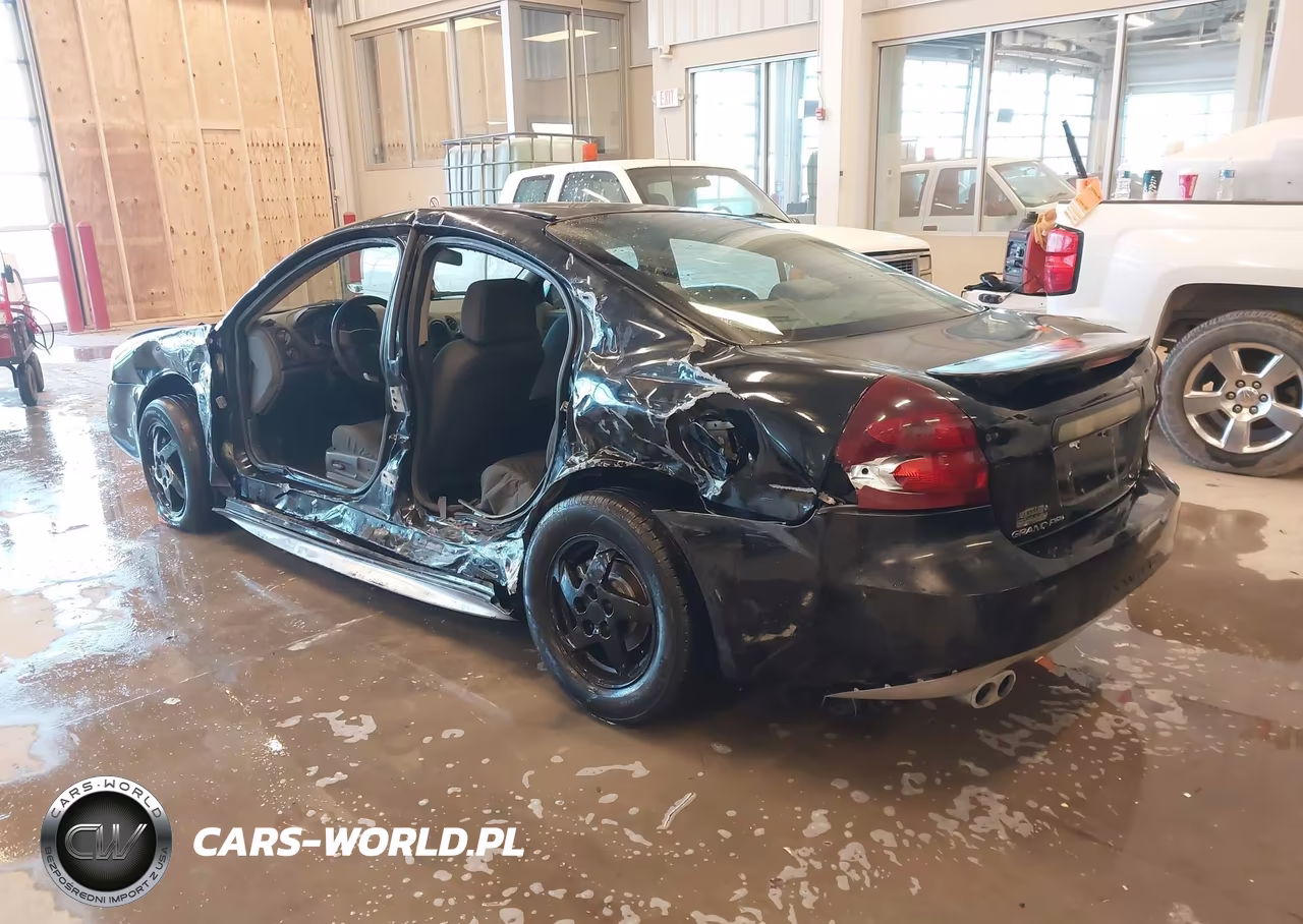 2004 Pontiac Grand Prix Gt1 VIN:2G2WP522141297473 - 2