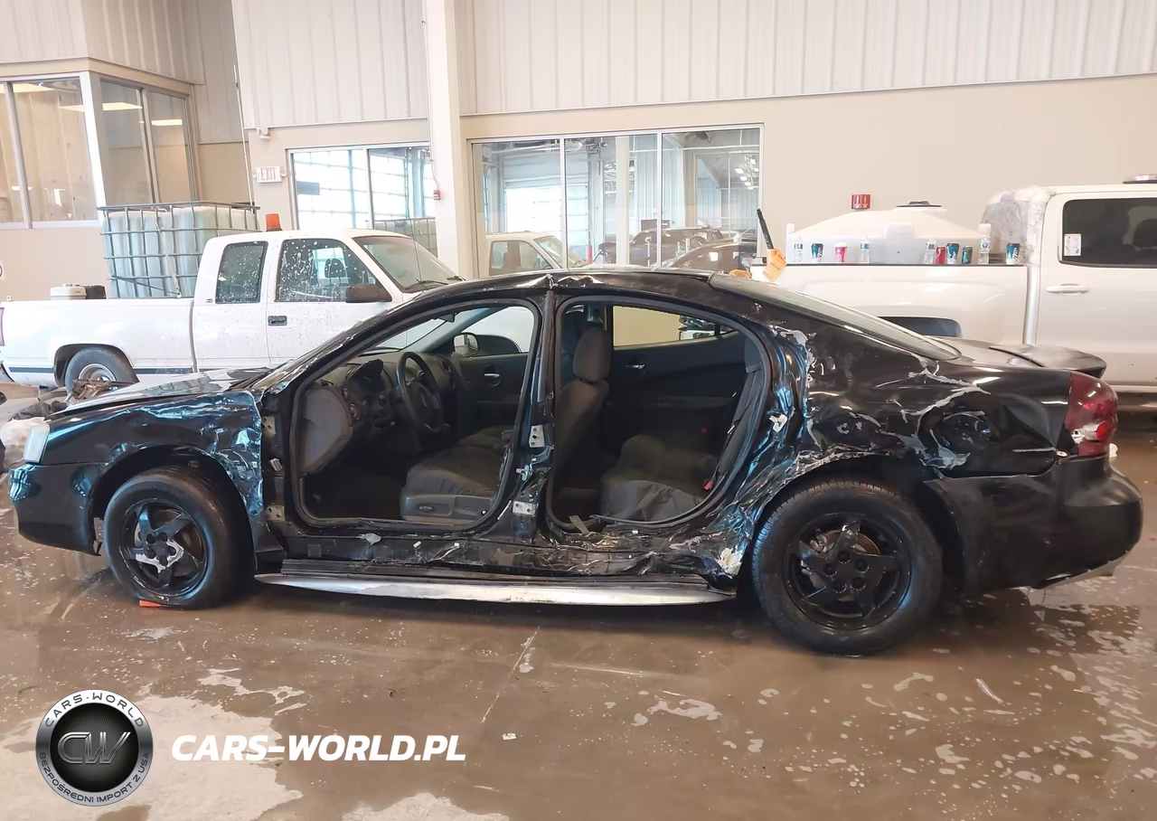 2004 Pontiac Grand Prix Gt1 VIN:2G2WP522141297473 - 8