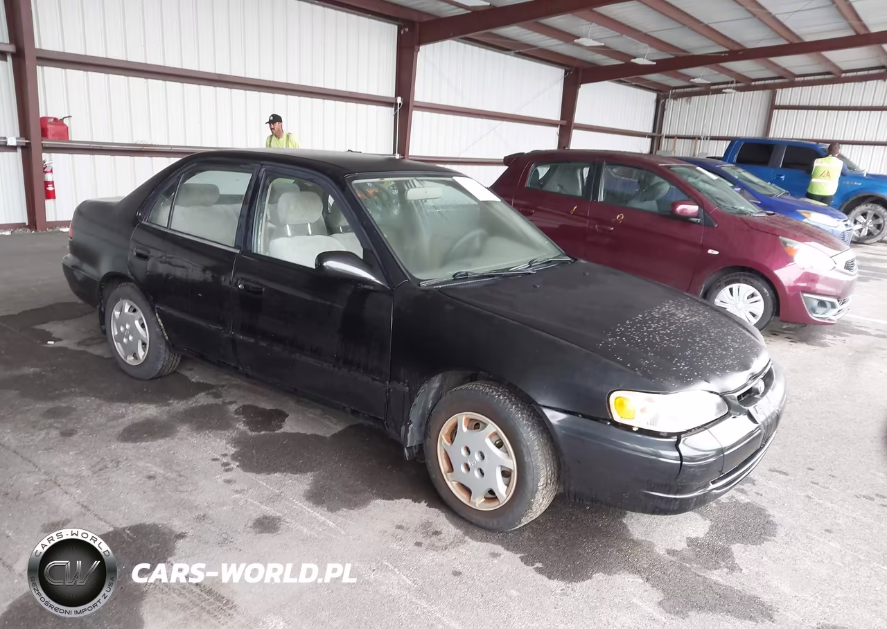 2000 Toyota Corolla Le