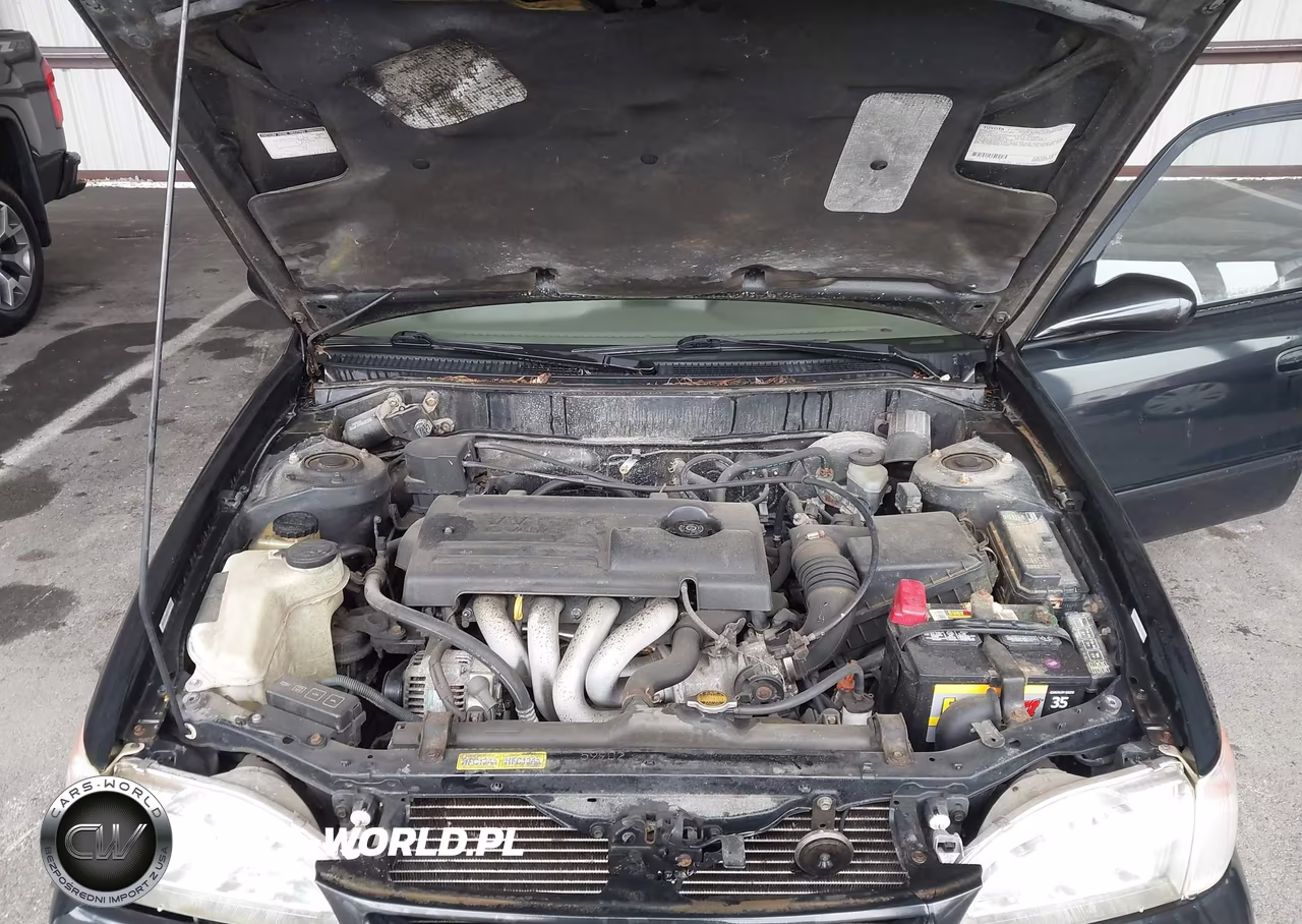 2000 Toyota Corolla Le VIN:2T1BR18E8YC312055 - 10