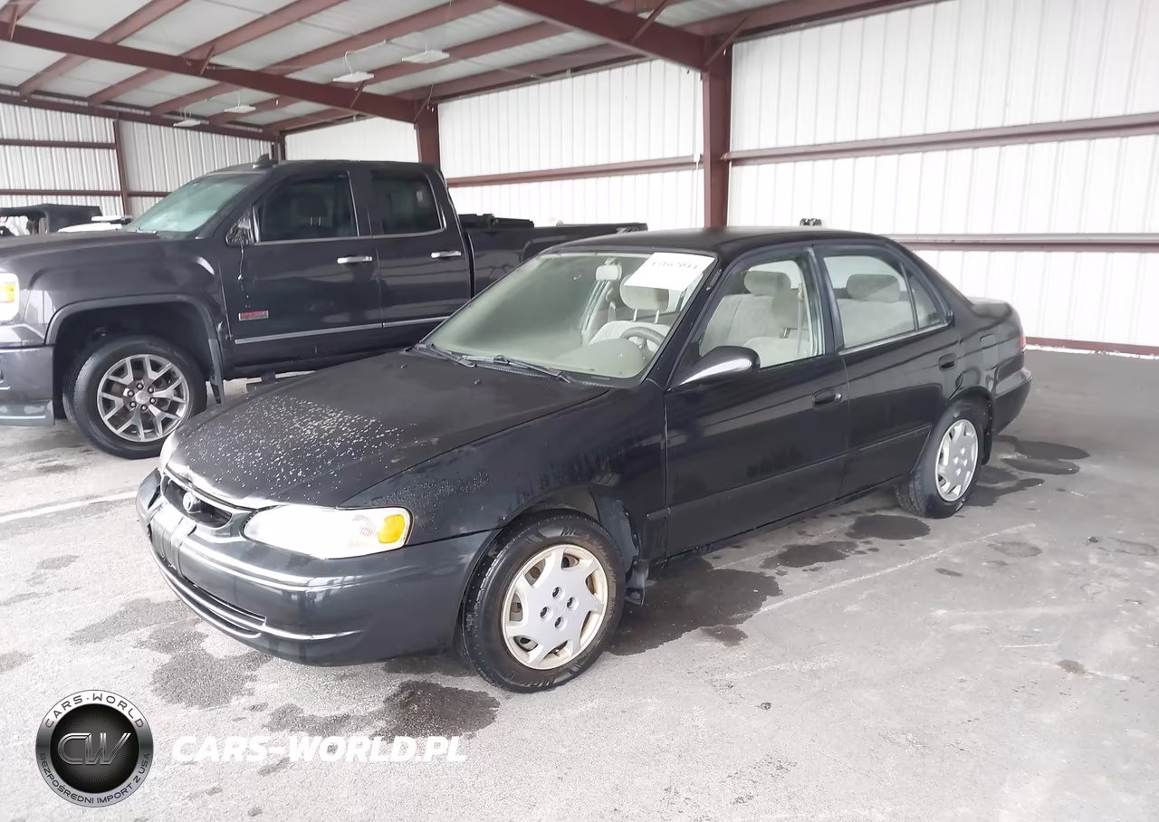 2000 Toyota Corolla Le VIN:2T1BR18E8YC312055 - 2