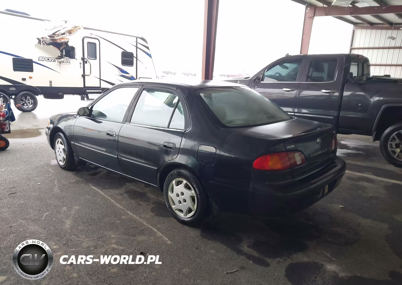 2000 Toyota Corolla Le VIN:2T1BR18E8YC312055 - 3