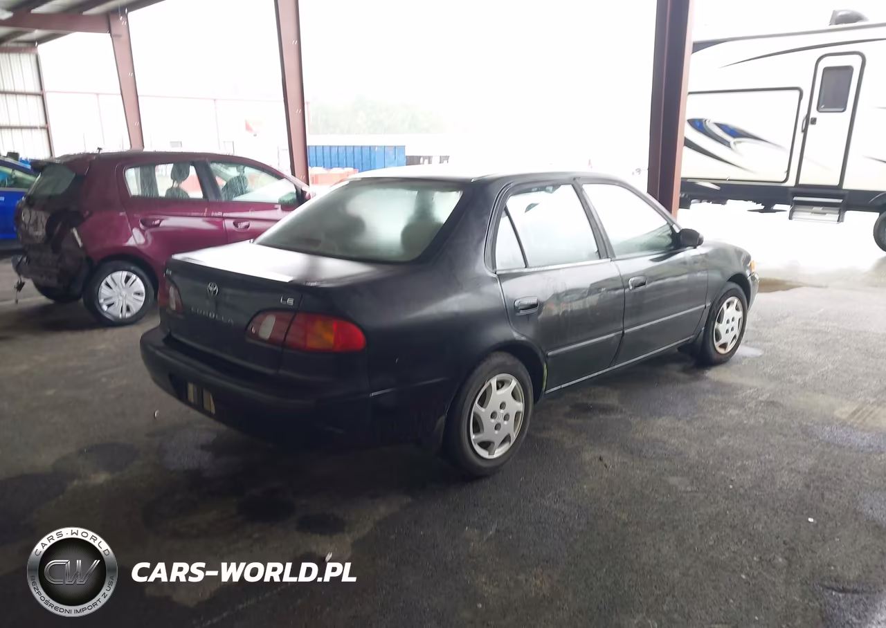 2000 Toyota Corolla Le VIN:2T1BR18E8YC312055 - 4