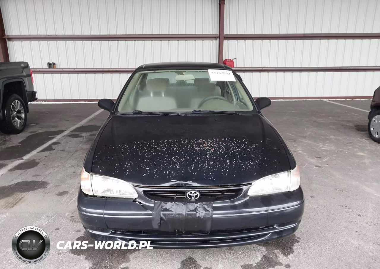 2000 Toyota Corolla Le VIN:2T1BR18E8YC312055 - 6