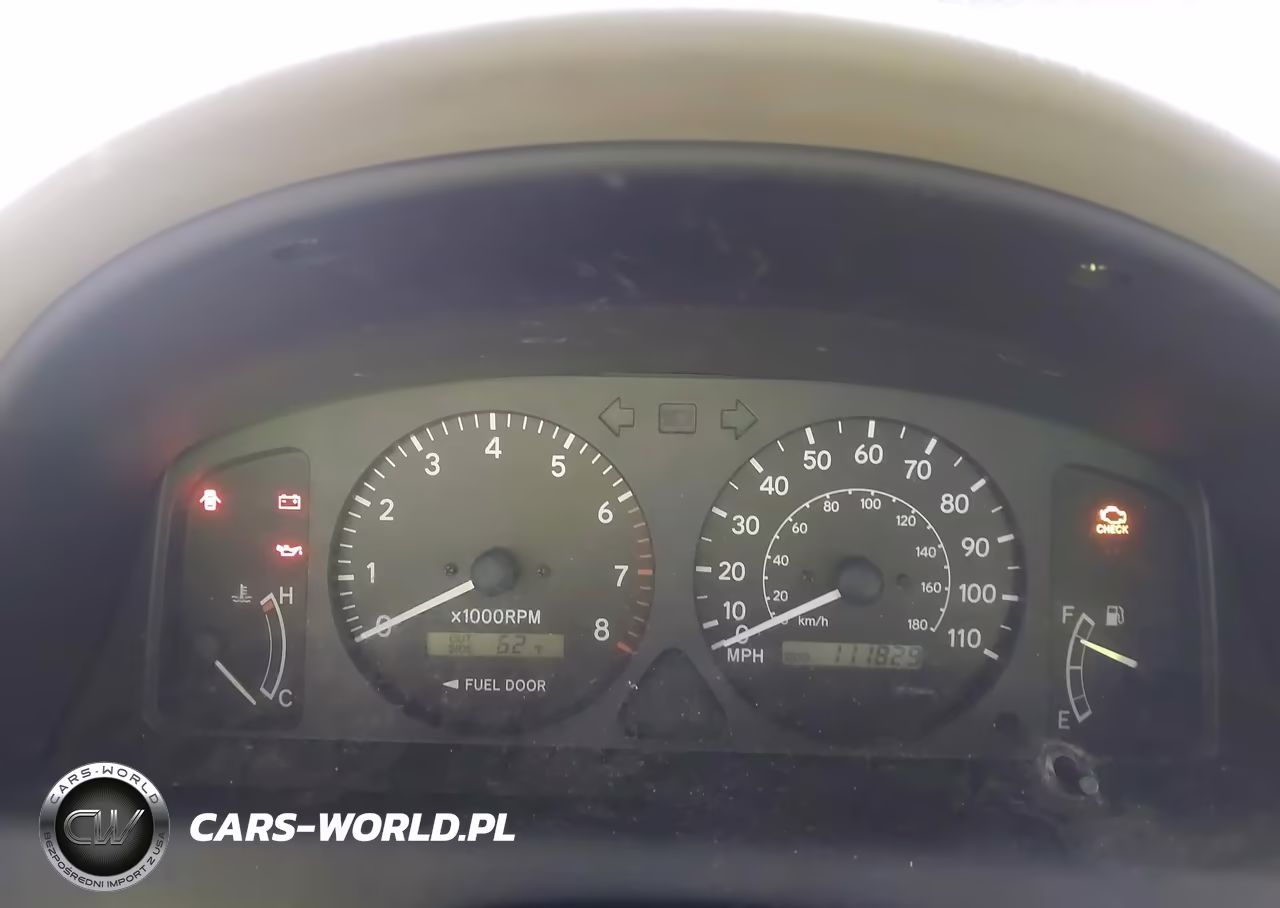 2000 Toyota Corolla Le VIN:2T1BR18E8YC312055 - 7