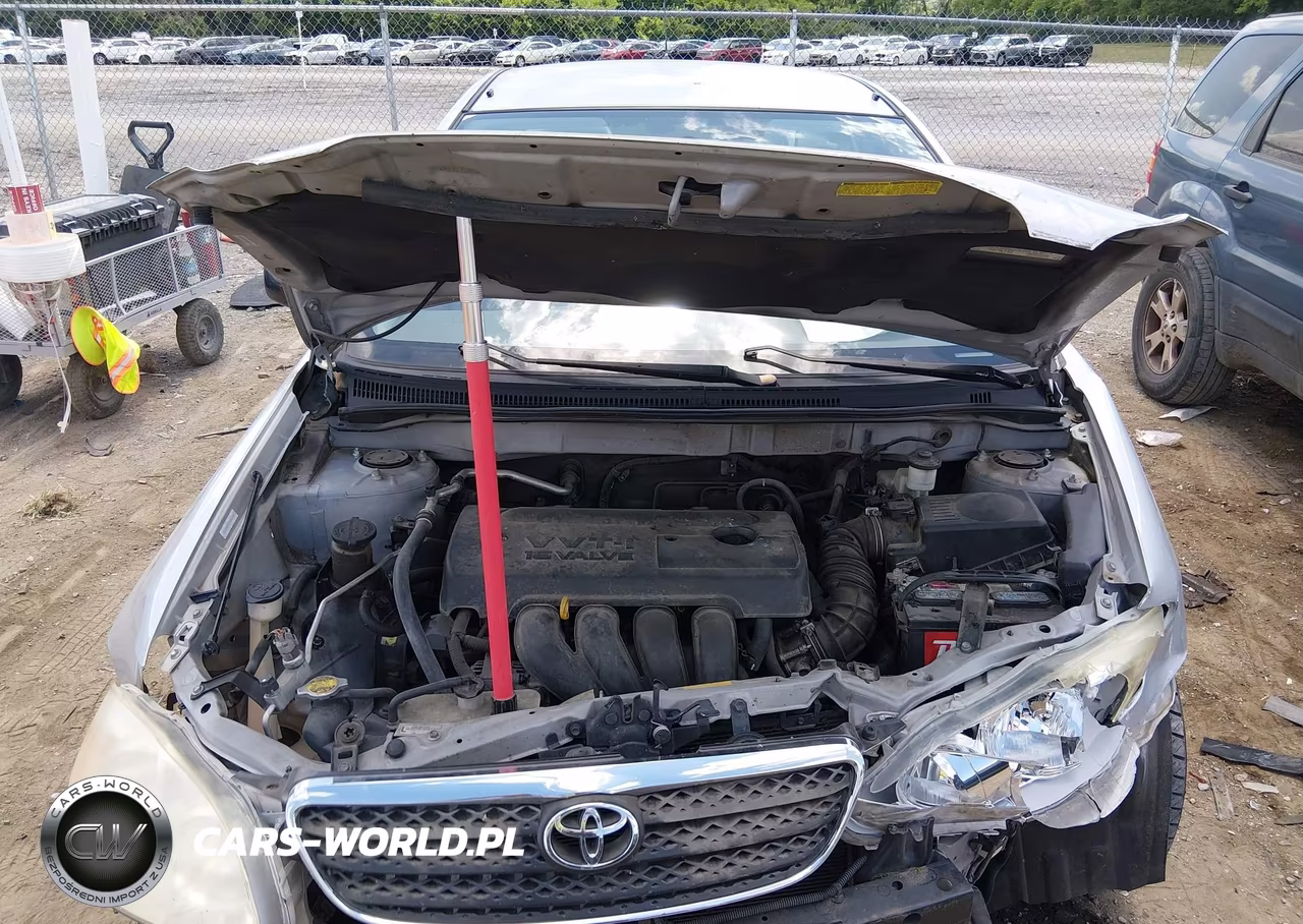 2008 Toyota Corolla Ce VIN:1NXBR32E78Z996017 - 10
