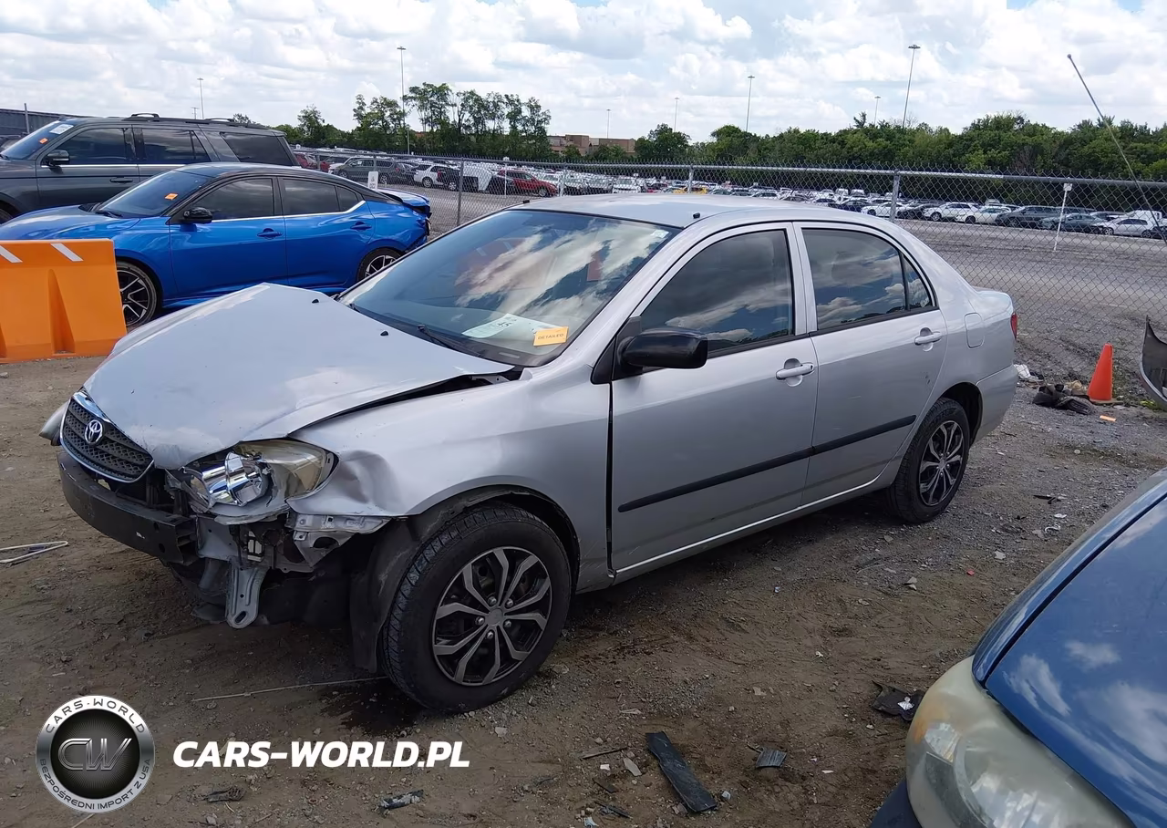 2008 Toyota Corolla Ce VIN:1NXBR32E78Z996017 - 15