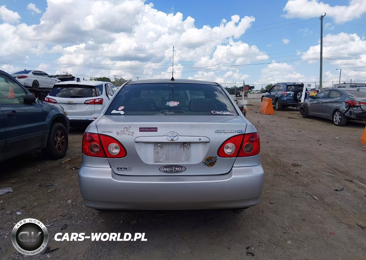 2008 Toyota Corolla Ce VIN:1NXBR32E78Z996017 - 17