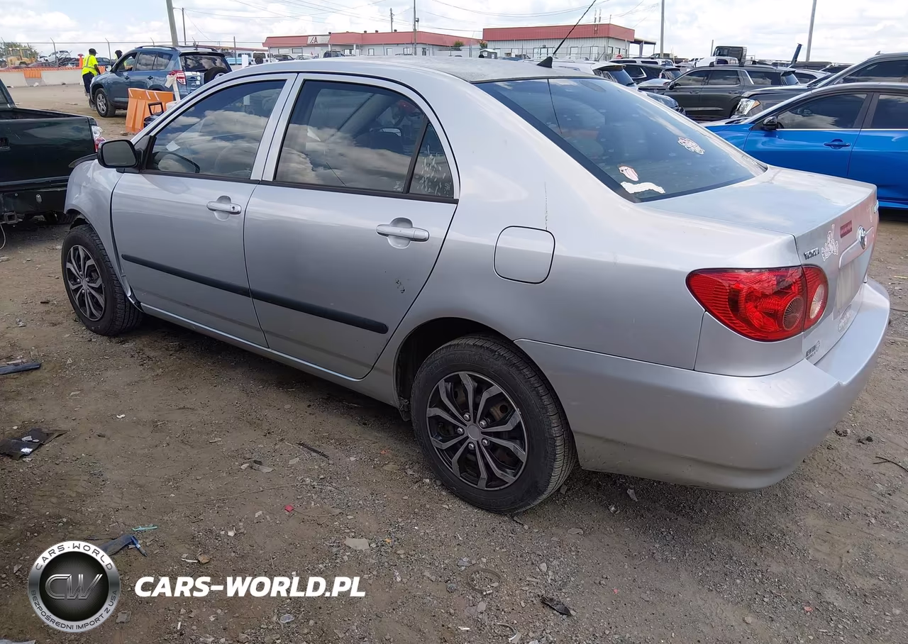 2008 Toyota Corolla Ce VIN:1NXBR32E78Z996017 - 3