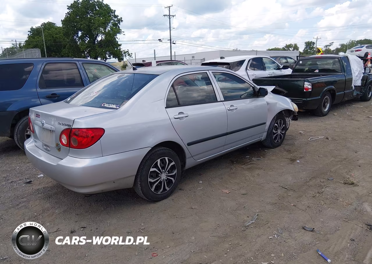 2008 Toyota Corolla Ce VIN:1NXBR32E78Z996017 - 4