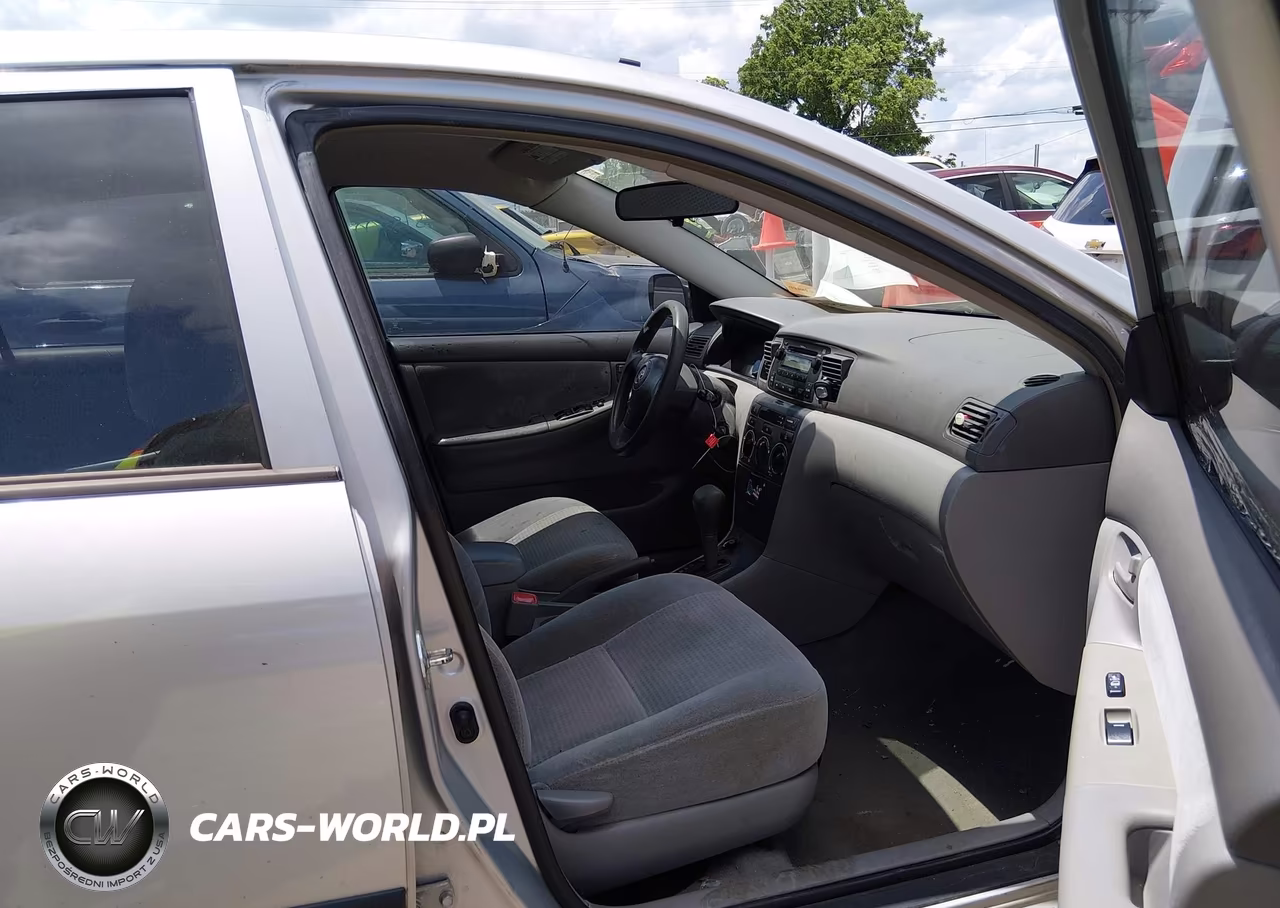 2008 Toyota Corolla Ce VIN:1NXBR32E78Z996017 - 5