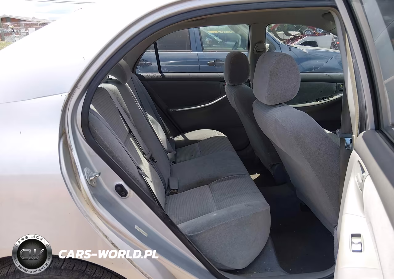 2008 Toyota Corolla Ce VIN:1NXBR32E78Z996017 - 8