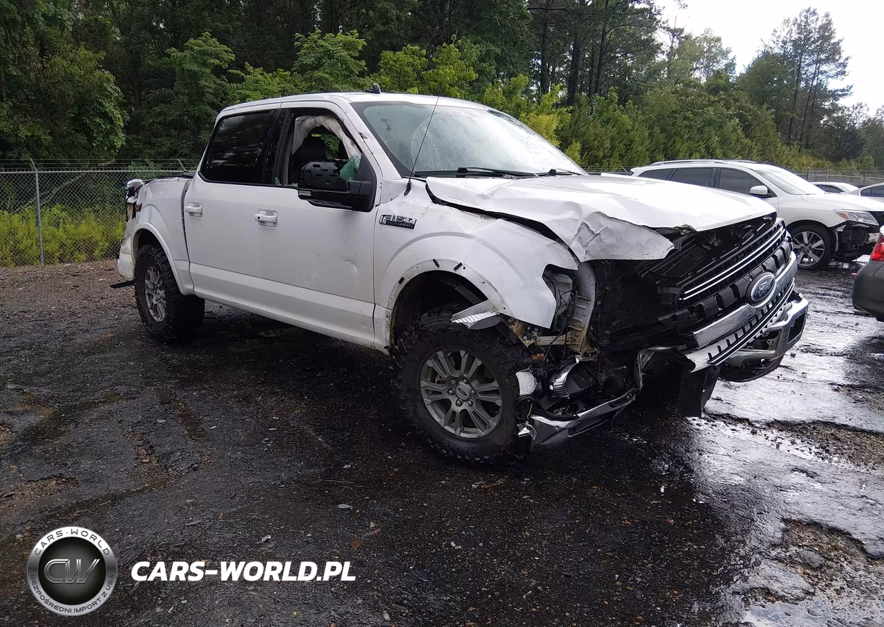 2020 Ford F-150 Lariat – zdjęcie 1 z 15