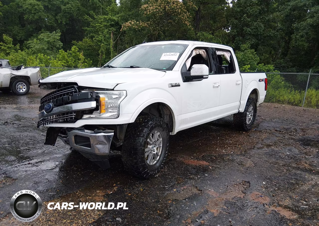 2020 Ford F-150 Lariat VIN:1FTEW1E54LFA98269 - 2
