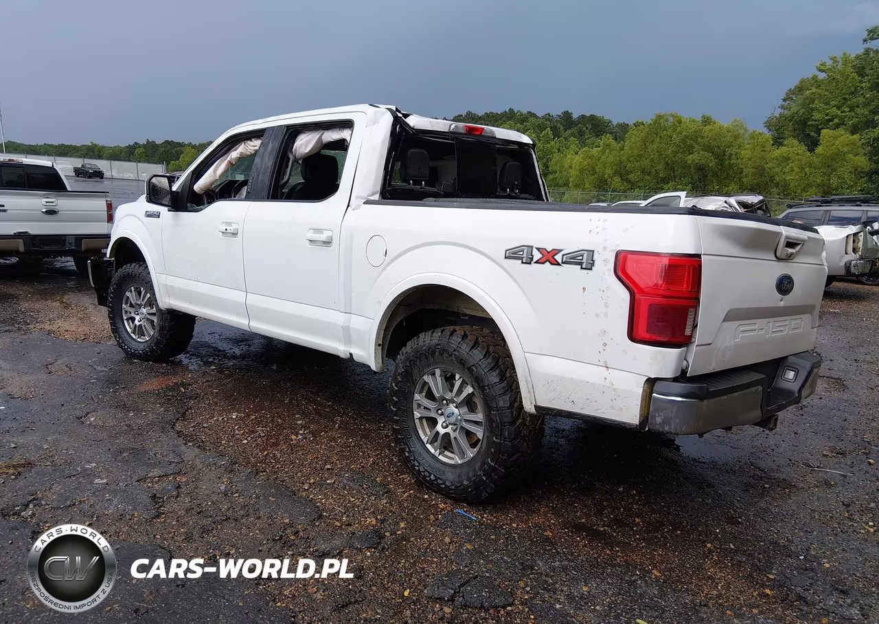2020 Ford F-150 Lariat VIN:1FTEW1E54LFA98269 - 3