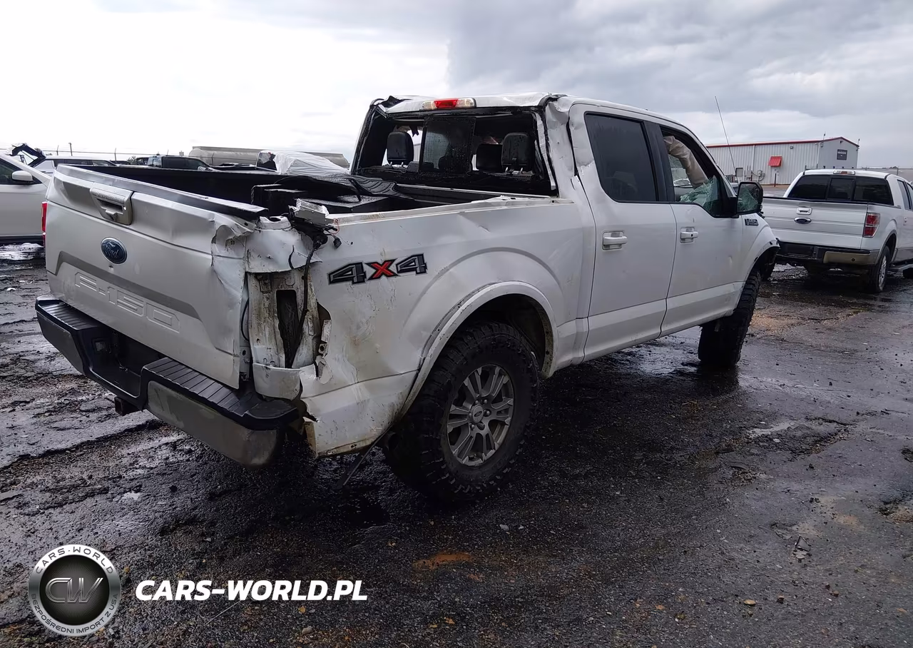 2020 Ford F-150 Lariat VIN:1FTEW1E54LFA98269 - 4