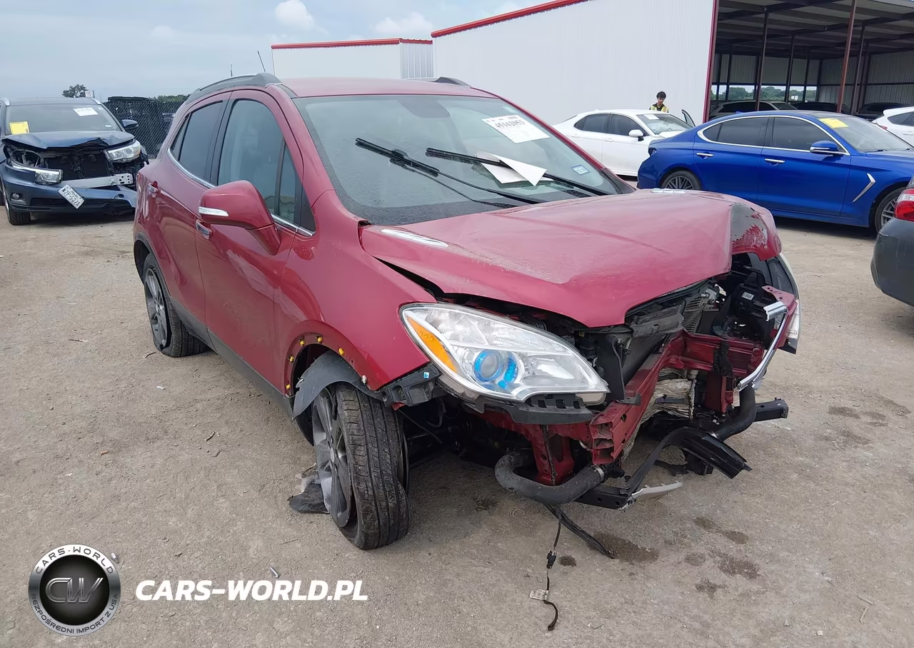 2014 Buick Encore