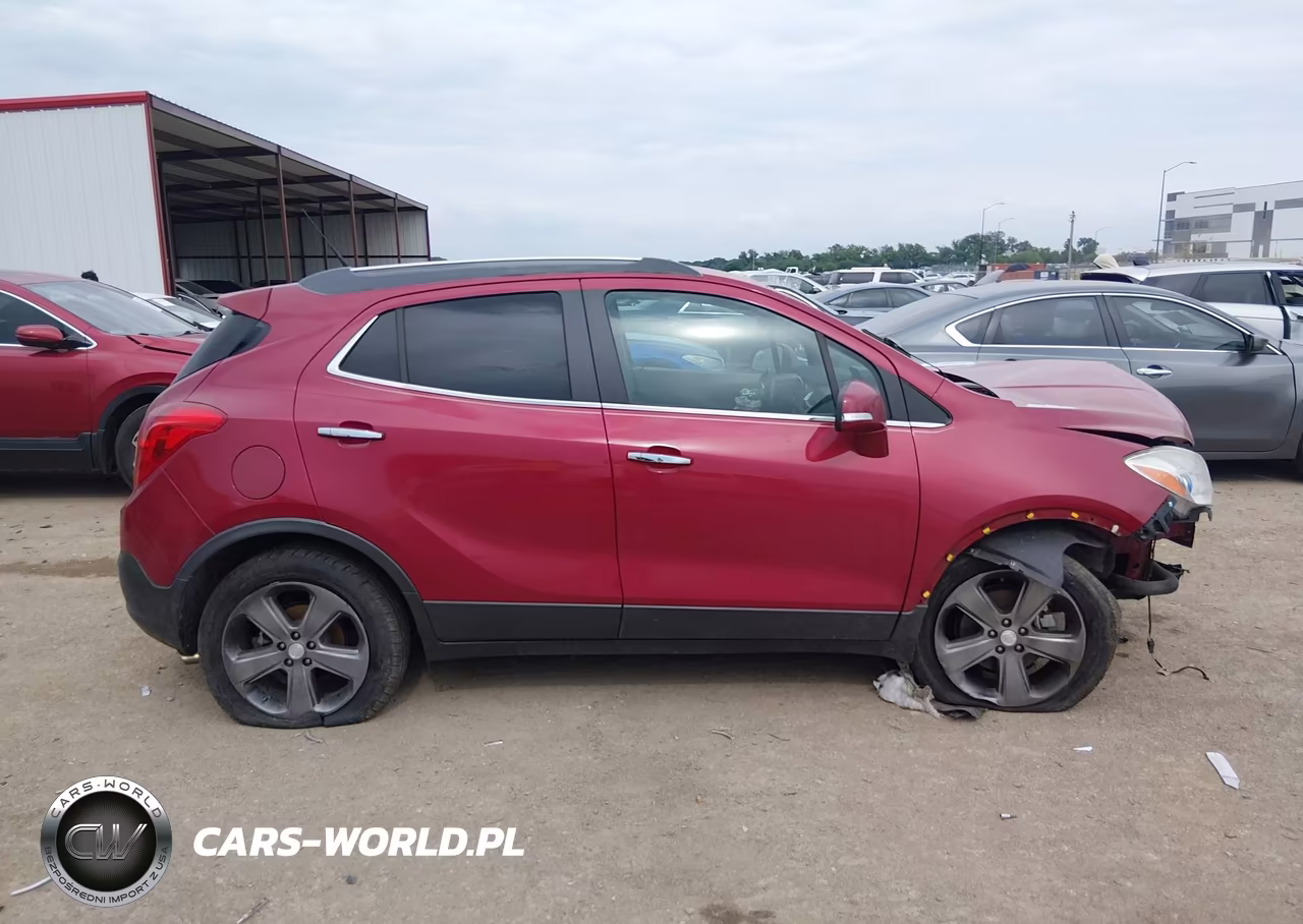 2014 Buick Encore VIN:KL4CJASB3EB742977 - 13