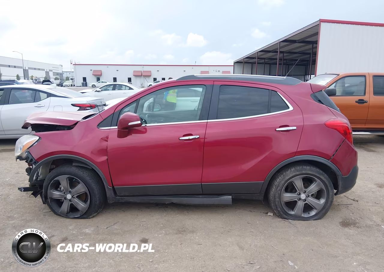 2014 Buick Encore VIN:KL4CJASB3EB742977 - 14