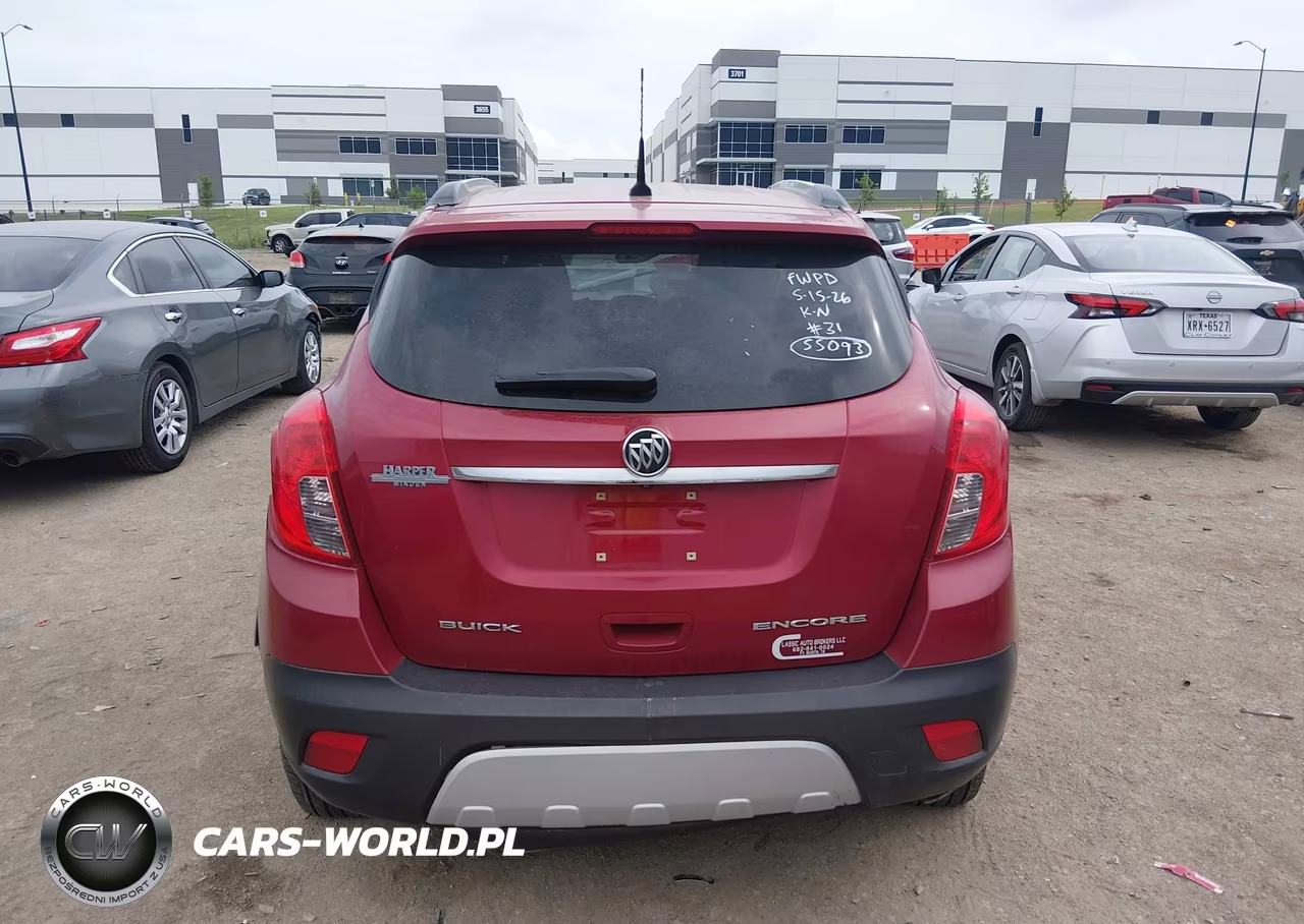 2014 Buick Encore VIN:KL4CJASB3EB742977 - 16