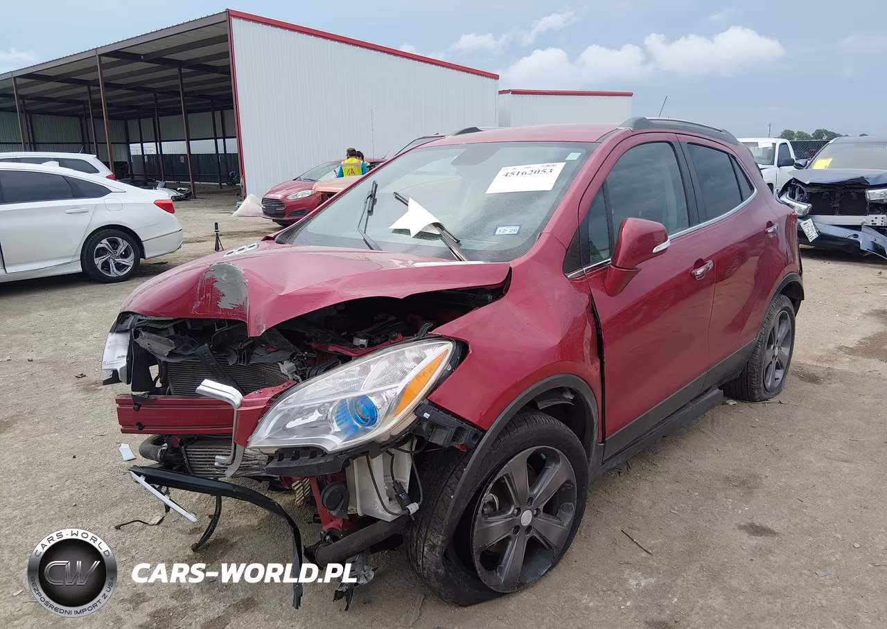 2014 Buick Encore VIN:KL4CJASB3EB742977 - 2