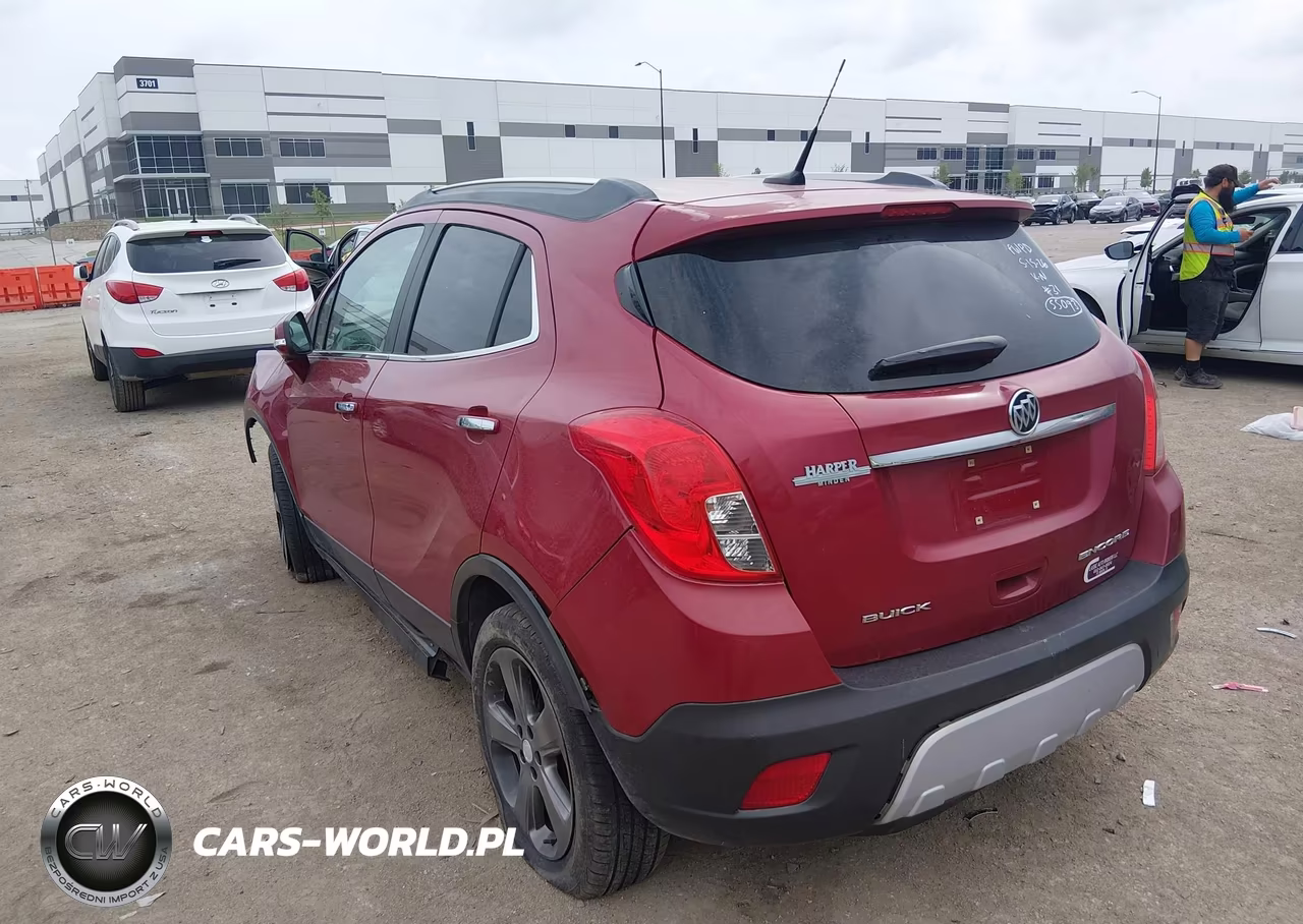 2014 Buick Encore VIN:KL4CJASB3EB742977 - 3