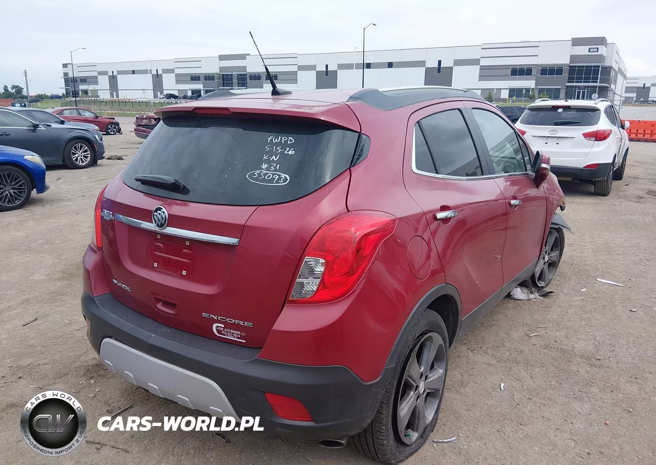 2014 Buick Encore VIN:KL4CJASB3EB742977 - 4
