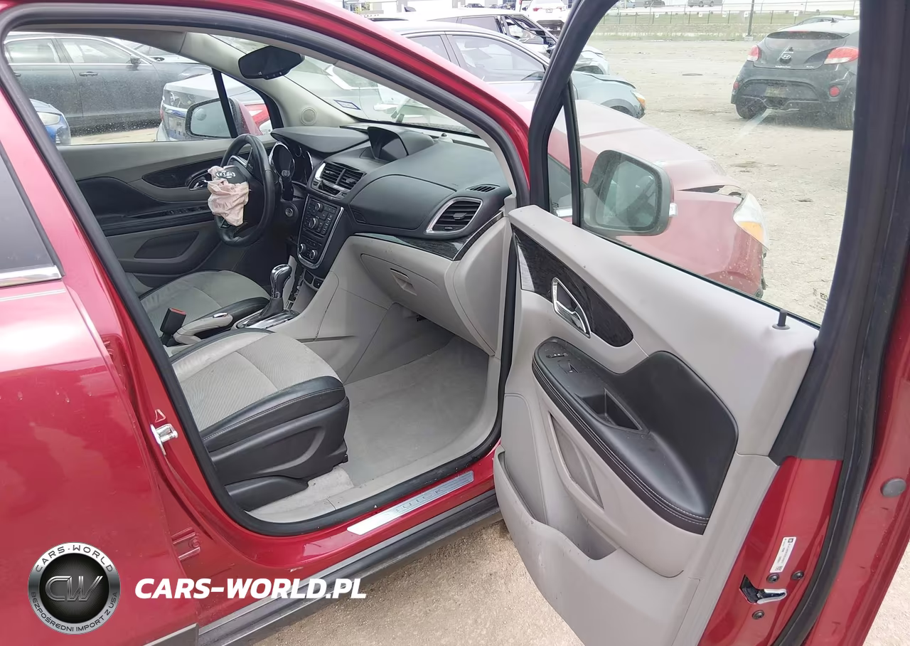 2014 Buick Encore VIN:KL4CJASB3EB742977 - 5