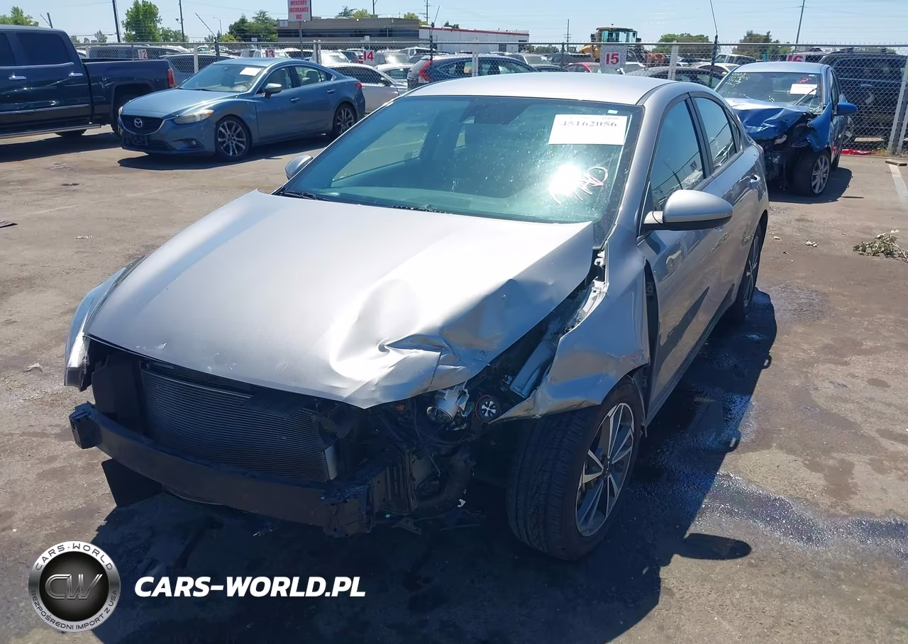 2023 Kia Forte Lxs VIN:3KPF24AD1PE542061 - 2