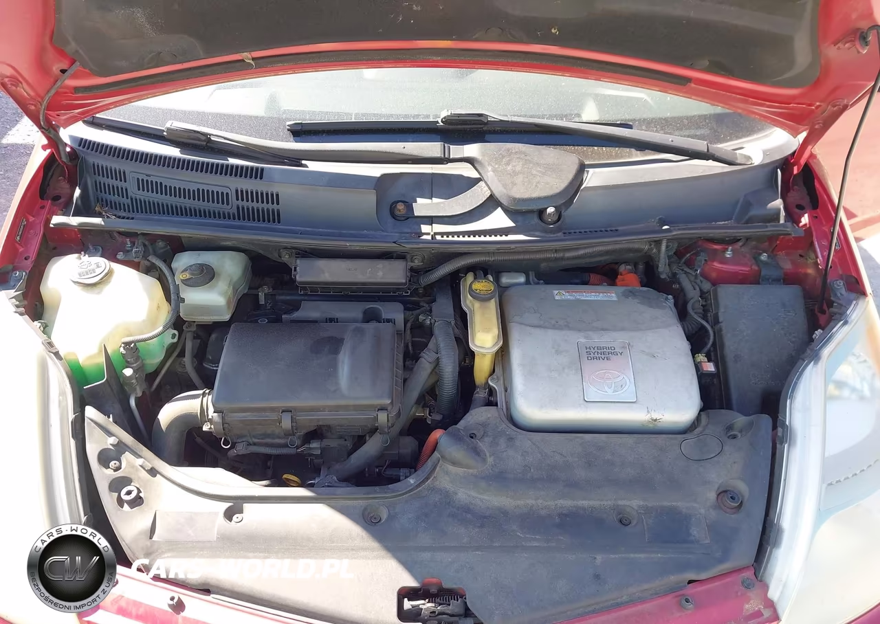 2008 Toyota Prius VIN:JTDKB20U087787245 - 10