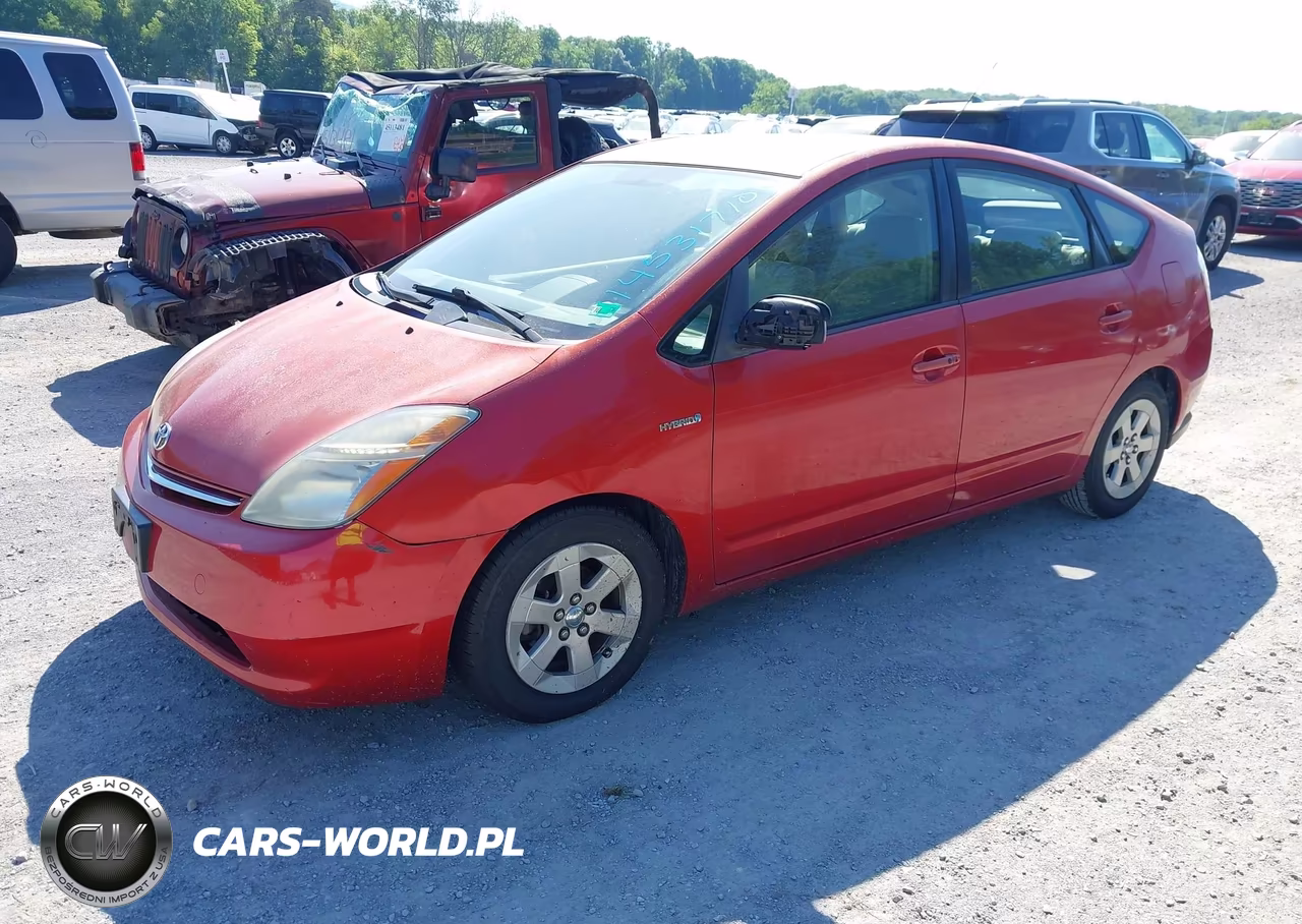 2008 Toyota Prius VIN:JTDKB20U087787245 - 2