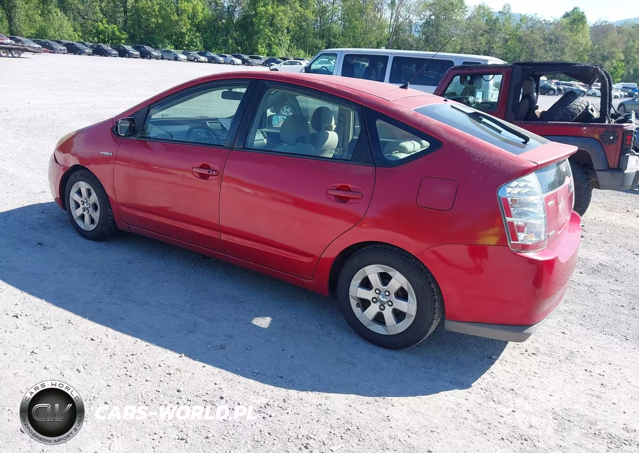 2008 Toyota Prius VIN:JTDKB20U087787245 - 3