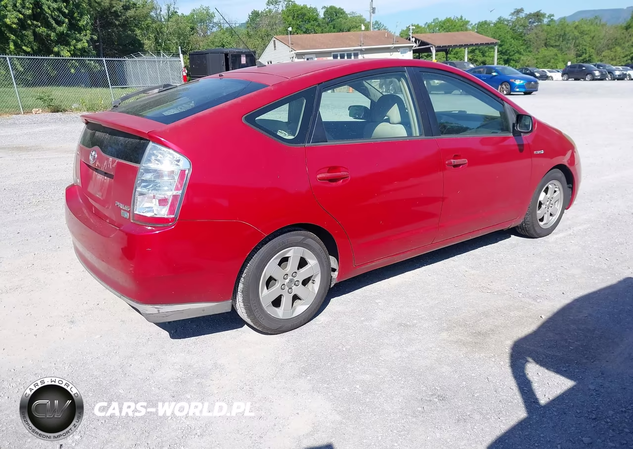 2008 Toyota Prius VIN:JTDKB20U087787245 - 4