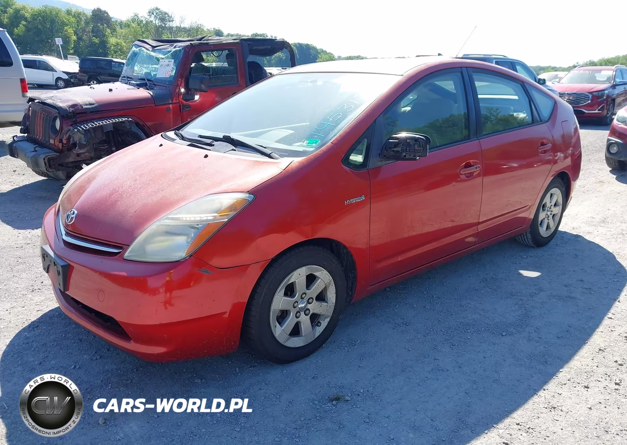 2008 Toyota Prius VIN:JTDKB20U087787245 - 6