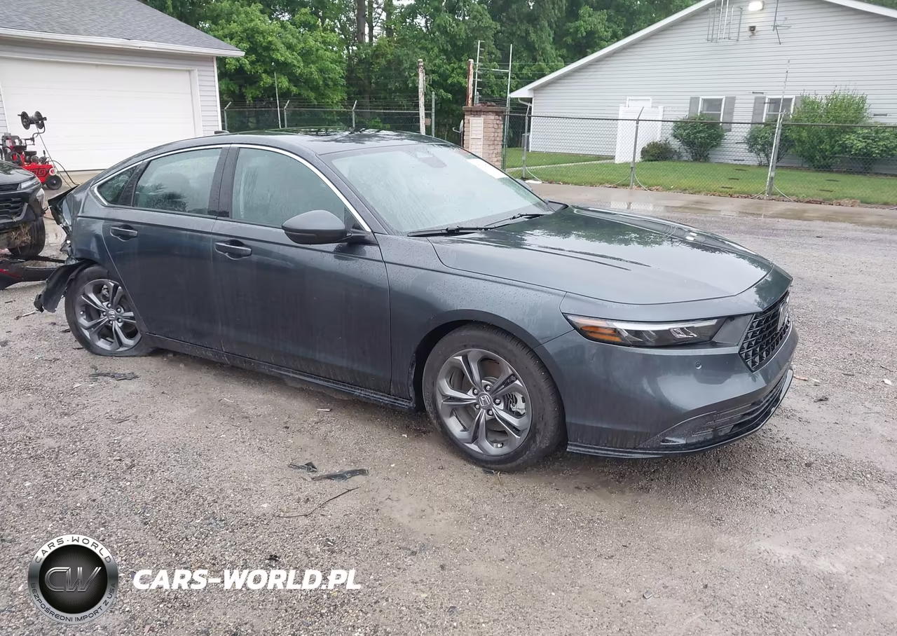 2025 Honda Accord Hybrid Ex-L – zdjęcie 1 z 18