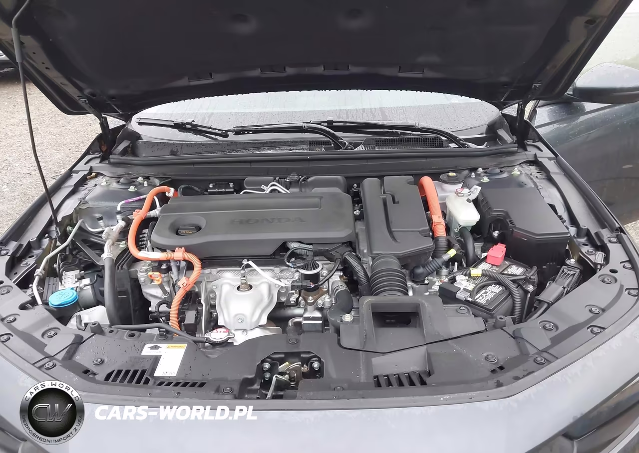 2025 Honda Accord Hybrid Ex-L VIN:1HGCY2F62SA028491 - 10