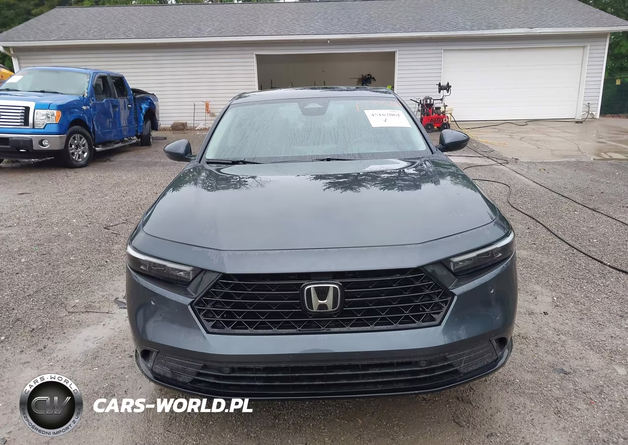 2025 Honda Accord Hybrid Ex-L VIN:1HGCY2F62SA028491 - 13
