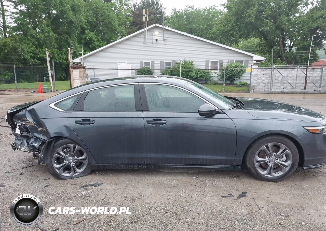 2025 Honda Accord Hybrid Ex-L VIN:1HGCY2F62SA028491 - 14