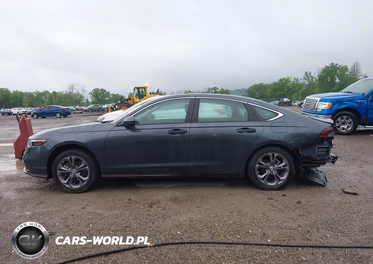 2025 Honda Accord Hybrid Ex-L VIN:1HGCY2F62SA028491 - 15